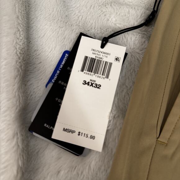 RLX Khaki Pants 34/32 NWT Men’s - Picture 3 of 8